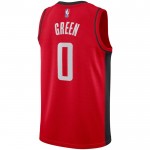 Maillot NBA Houston Rockets Jalen Green 0 Nike 2022-23 Icon Edition Rouge Swingman - Homme